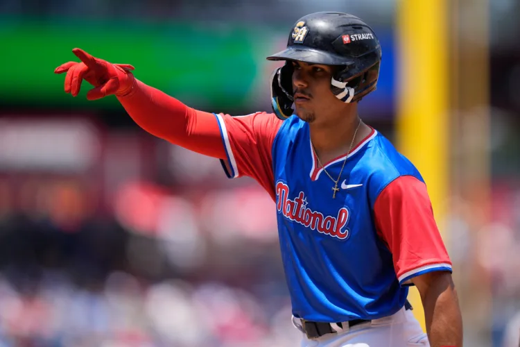 San Diego Padres promote highly-touted 20-year-old catcher Ethan Salas from Triple-A